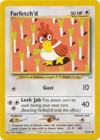 Farfetch'd 043  - Unlimited - Common
