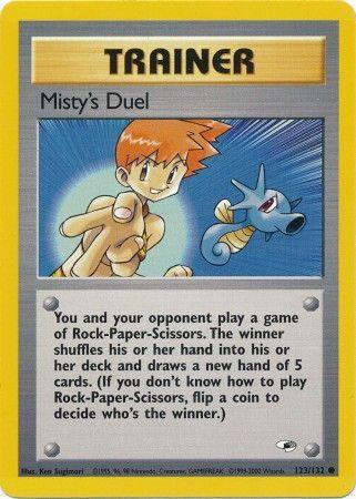 Misty's Duel 123  - Unlimited - Common