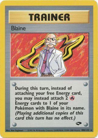 Blaine (100) (100) 100  - Unlimited - Rare
