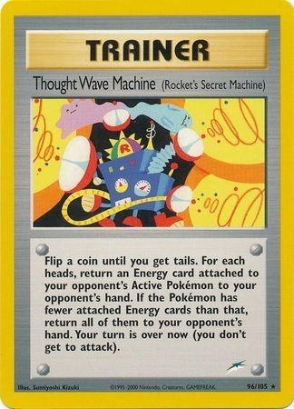 Thought Wave Machine (Rocket's Secret Machine)  - Unlimited - Rare