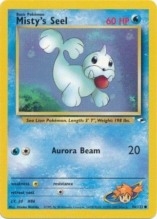 Misty's Seel 088  - Unlimited - Common