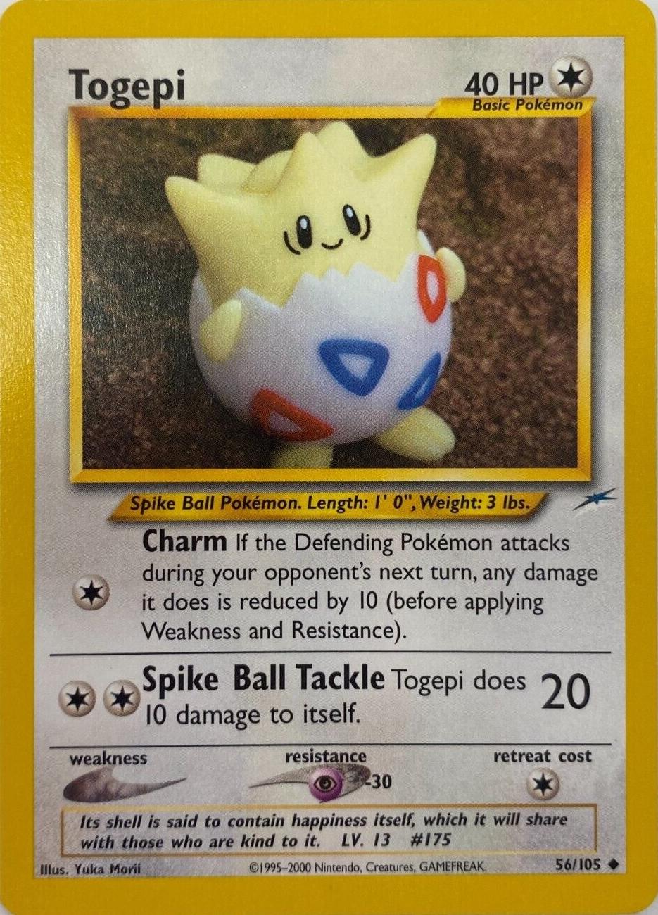 Togepi 056  - Unlimited - Uncommon