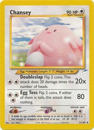 Chansey (31/105) [Neo Destiny Unlimited] 