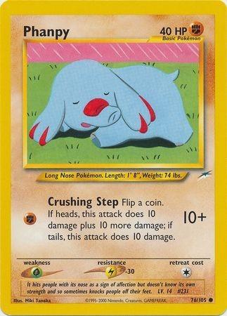Phanpy 076  - Unlimited - Common