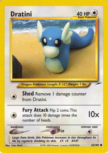 Dratini 063  - Unlimited - Common