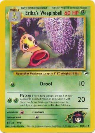Erika's Weepinbell (48) (48) 048  - Unlimited - Uncommon