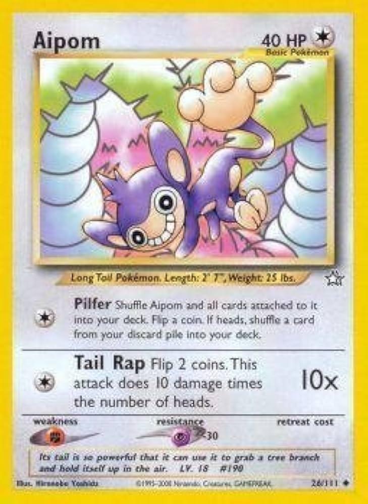 Aipom (26/111) [Neo Genesis Illimité] 