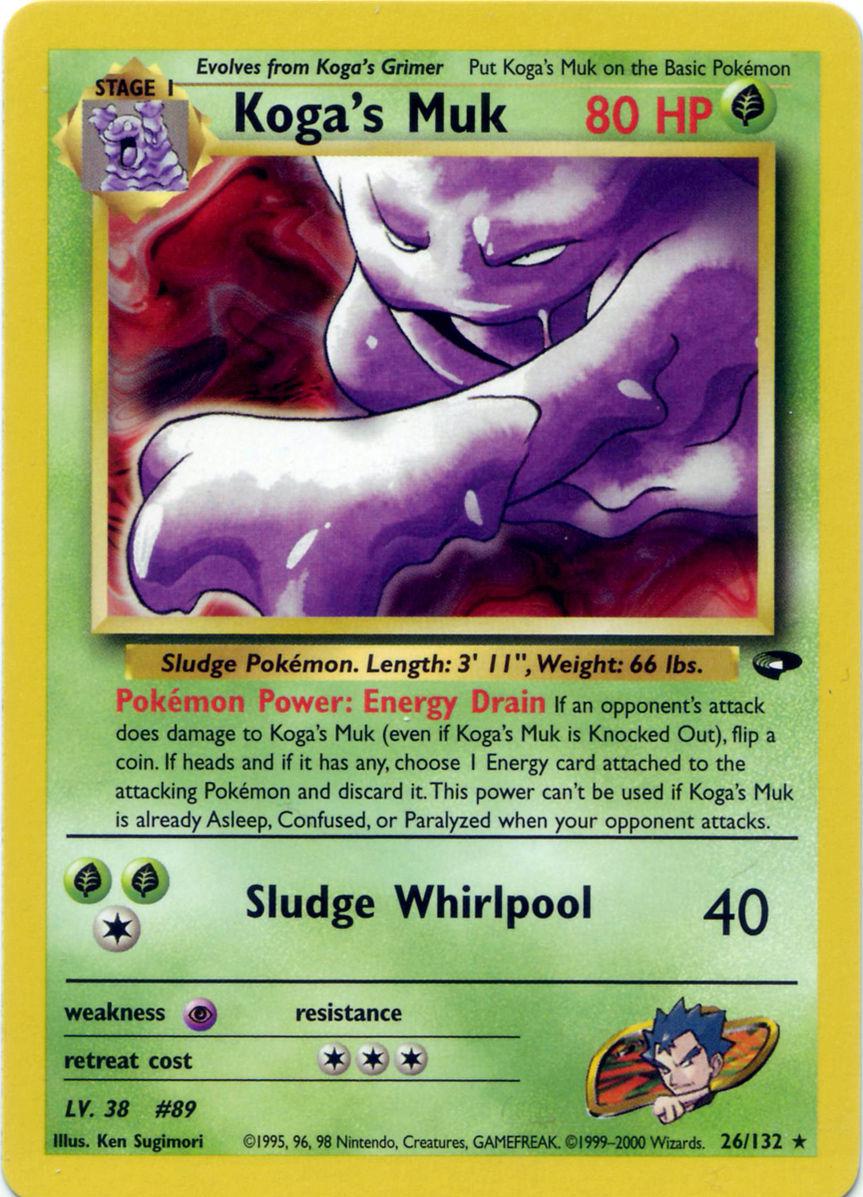 Koga's Muk 026  - Unlimited - Rare