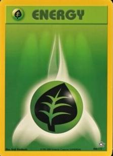 Grass Energy 108  - Unlimited - Common