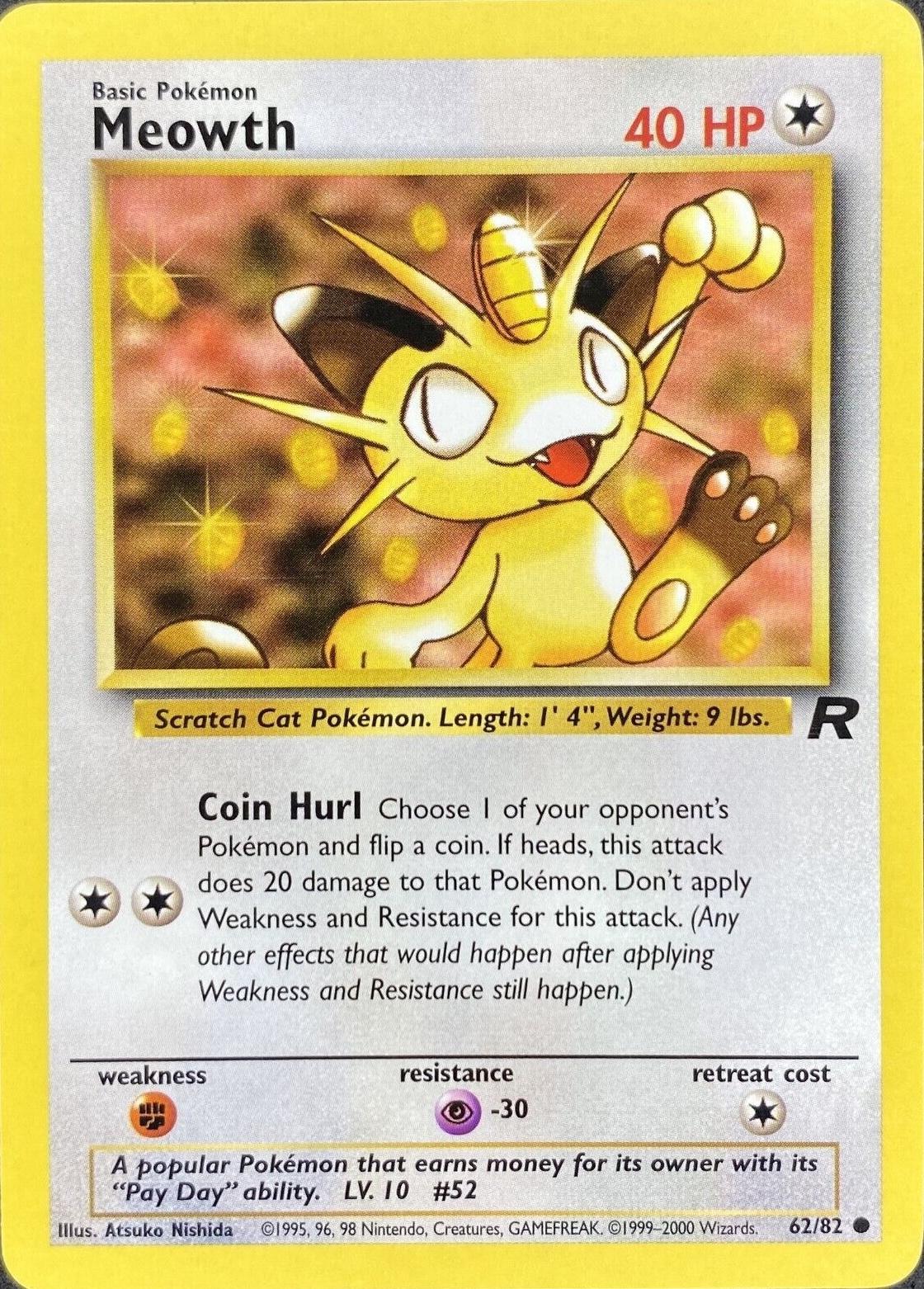 Miaouss (62/82) [Team Rocket Unlimited] 
