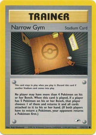 Narrow Gym 124  - Unlimited - Common