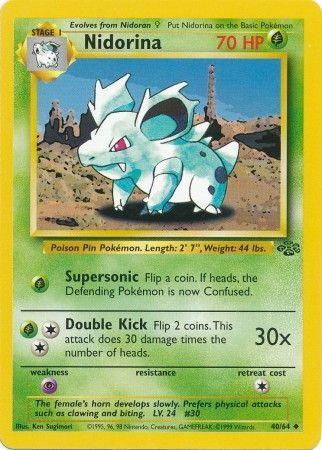 Nidorina (40/64) [Jungle Illimité] 