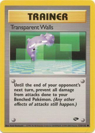 Transparent Walls 125  - Unlimited - Common