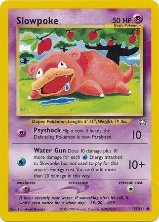 Slowpoke 073  - Unlimited - Common