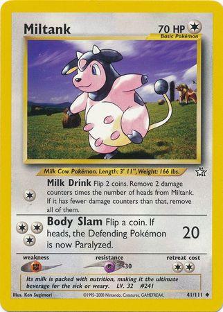 Miltank 041  - Unlimited - Uncommon