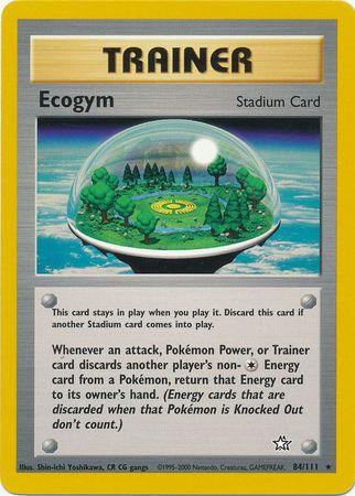 Ecogym 084  - Unlimited - Rare