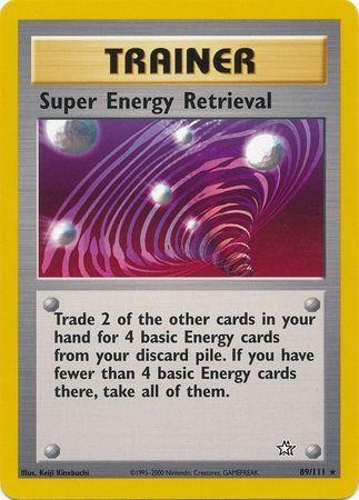 Super Energy Retrieval 089  - Unlimited - Rare