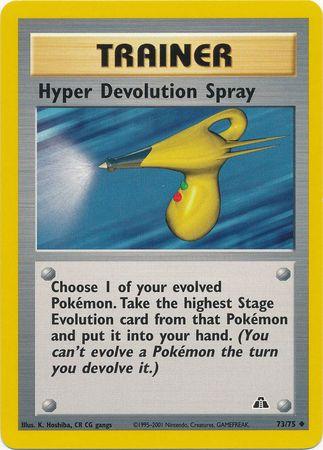 Hyper Devolution Spray 073  - Unlimited - Uncommon