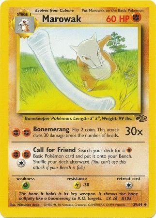 Marowak (39/64) [Jungle Illimité] 