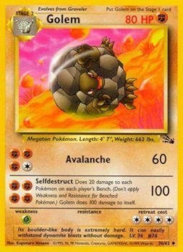 Golem 036  - Unlimited - Uncommon