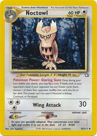 Noctowl 042  - Unlimited - Uncommon