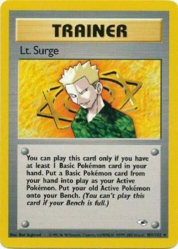 Lt. Surge (101) (101) 101  - Unlimited - Rare