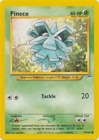 Pineco 077  - Unlimited - Common