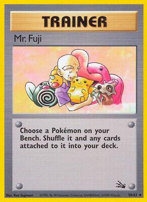 M. Fuji (58/62) [Fossile illimité] 