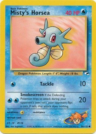 Misty's Horsea 086  - Unlimited - Common