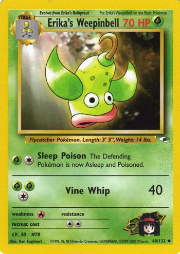 Erika's Weepinbell (49) (49) 049  - Unlimited - Uncommon