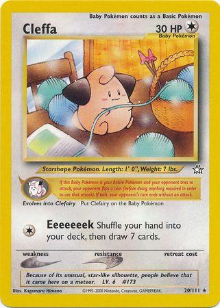 Cleffa (20/111) [Neo Genesis Illimité] 