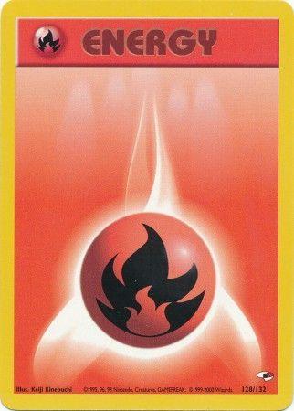 Fire Energy 128  - Unlimited - Common
