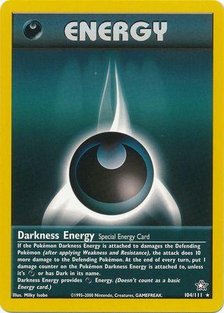Darkness Energy 104  - Unlimited - Rare