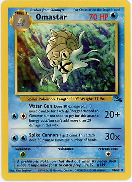 Omastar (40/62) [Fossile illimité] 
