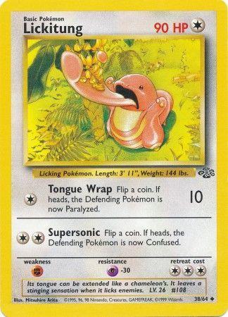 Lickitung 038  - Unlimited - Uncommon