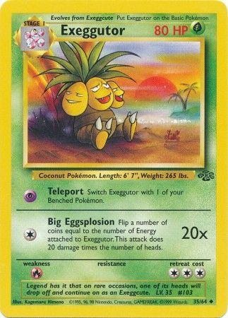 Exeggutor 035  - Unlimited - Uncommon