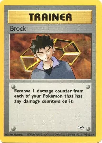 Brock (98) (98) 098  - Unlimited - Rare