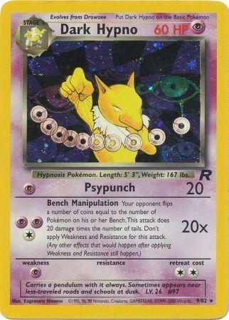 Dark Hypno (9) (9) 009  - Unlimited Holofoil - Holo Rare