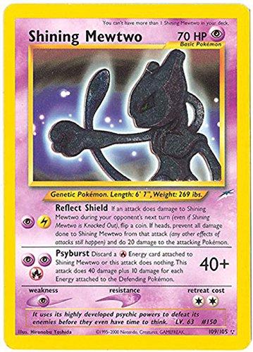 Shining Mewtwo (109/105) [Neo Destiny 1ère édition] 