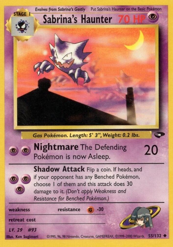 Sabrina's Haunter 055  - Unlimited - Uncommon