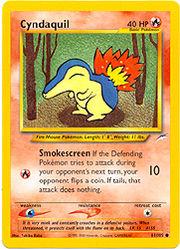 Cyndaquil (61/105) [Neo Destiny Unlimited] 