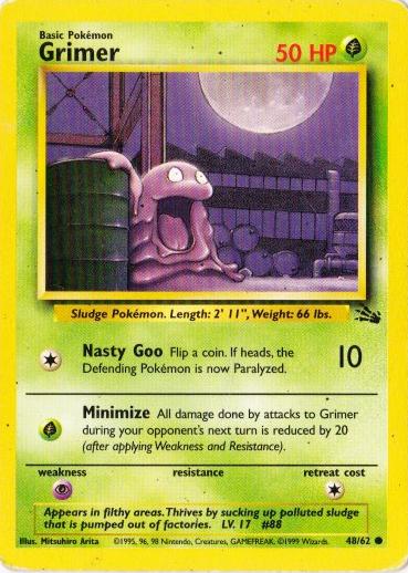 Grimer 048  - Unlimited - Common