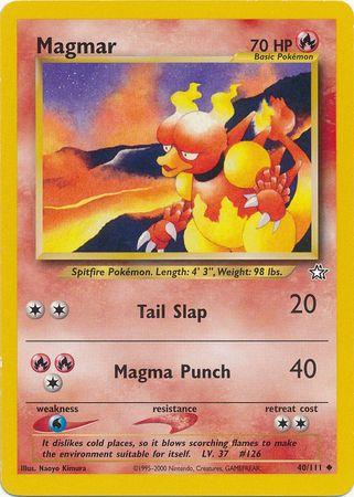 Magmar 040  - Unlimited - Uncommon