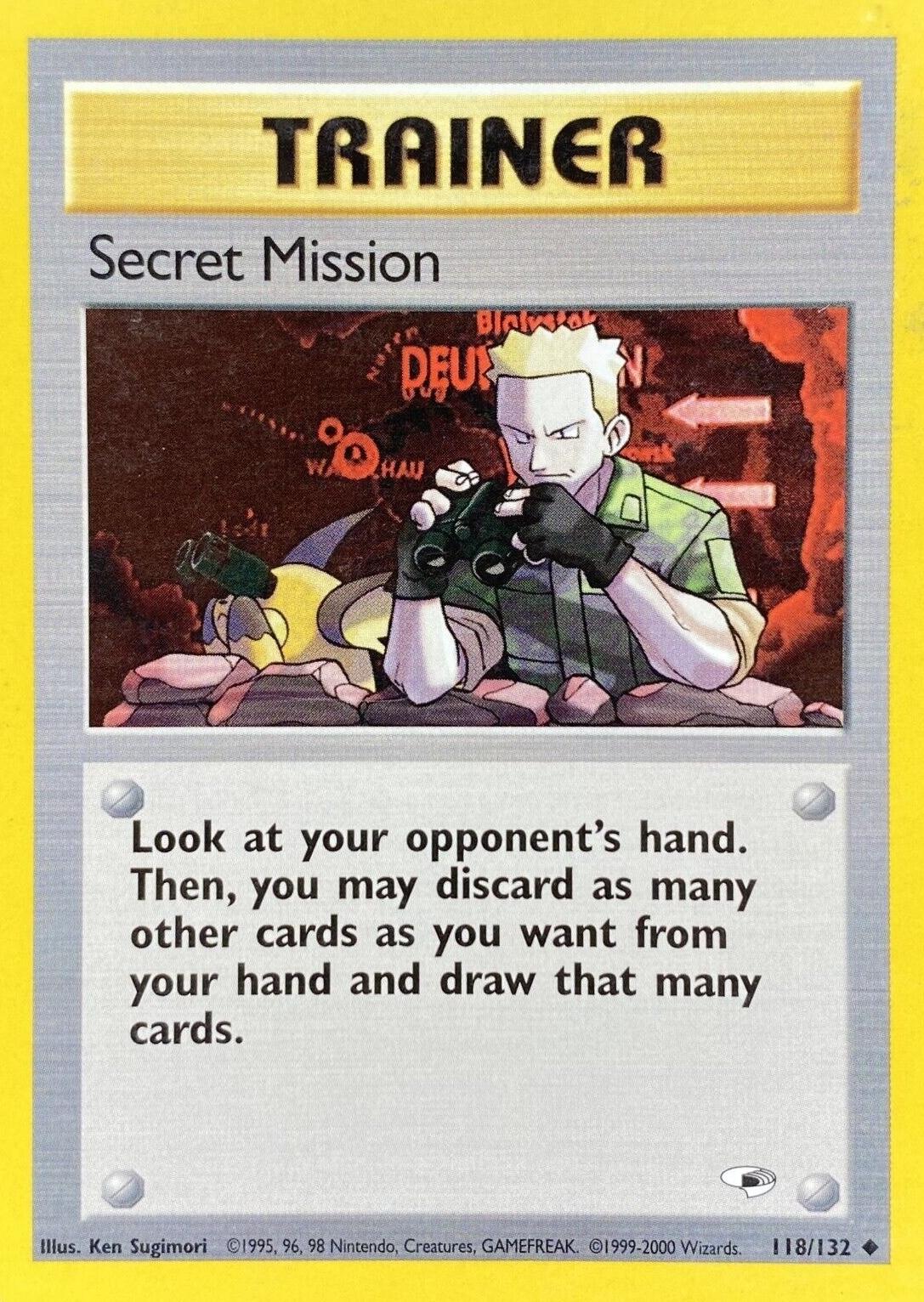 Mission secrète (118/132) [Gym Heroes Unlimited] 