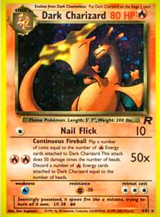 Dark Charizard (4) (4) 004  - Unlimited Holofoil - Holo Rare