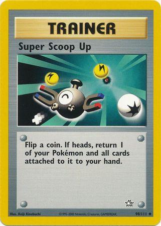 Super Scoop Up 098  - Unlimited - Uncommon
