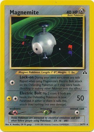 Magnemite (26)  - Unlimited - Rare