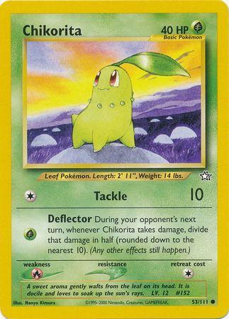 Chikorita (53) (53) 053  - Unlimited - Common