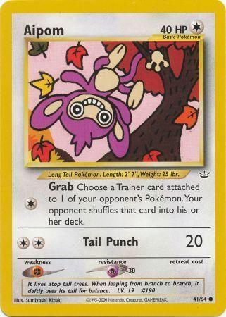 Aipom 041  - Unlimited - Common
