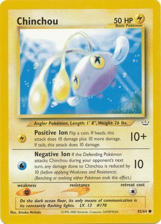 Chinchou 042  - Unlimited - Common